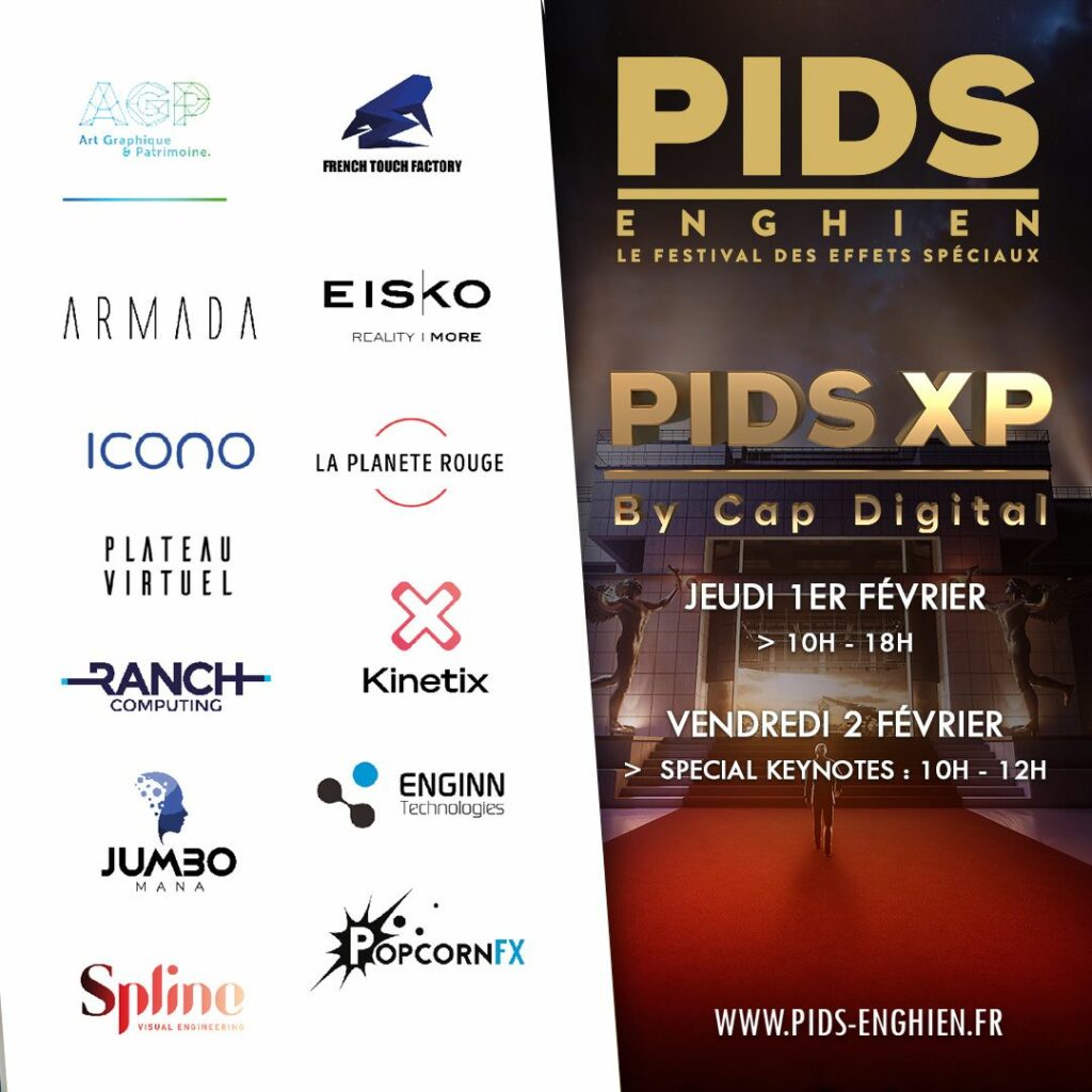 French Touch Factory at PIDS 2024 Enghien