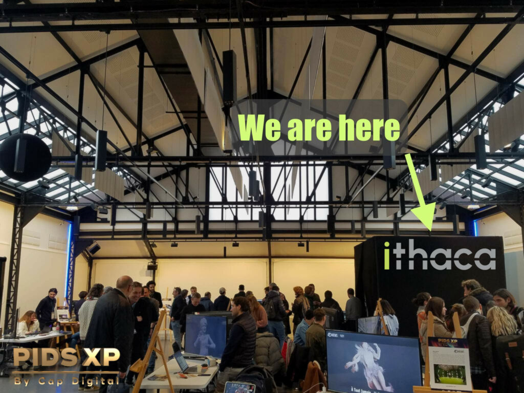 ithaca demo at PIDS enghien