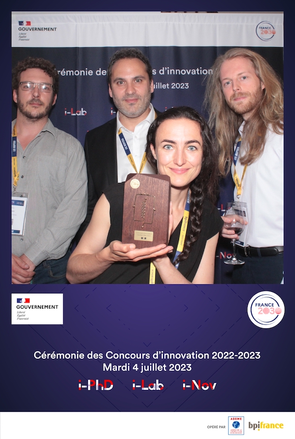 cérémonie de remise des prix i-Nov le 4 juillet 2023