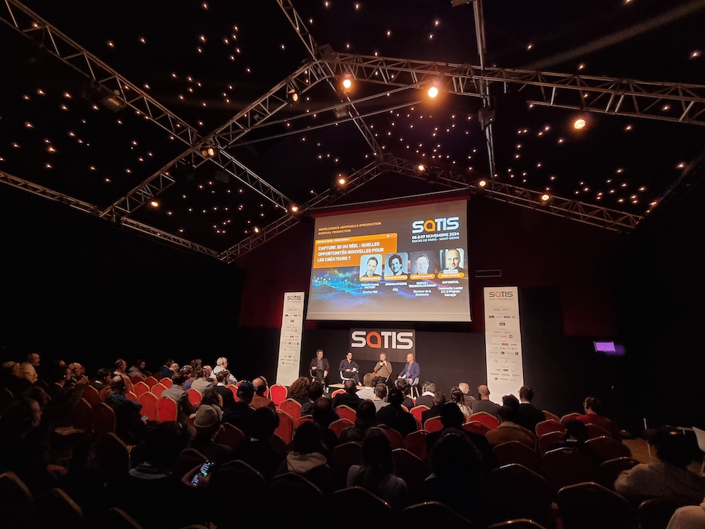 SATIS 2024, cap digital, table-ronde avec françois bouille