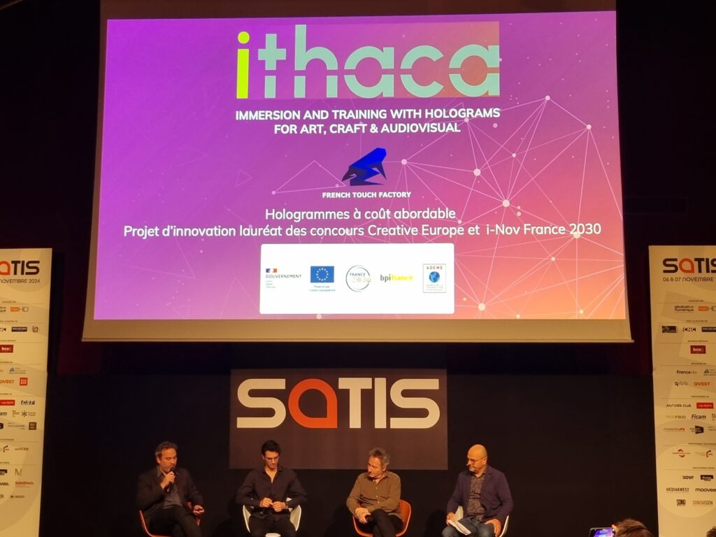 ITHACA at SATIS Expo 2024