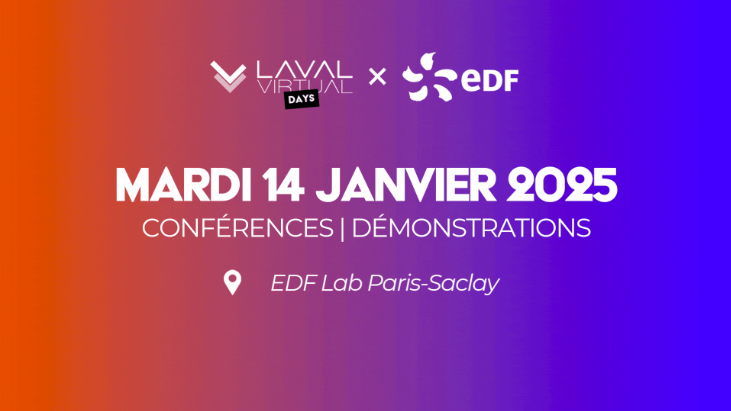 laval virtual days Paris EDF Lab Paris-Saclay